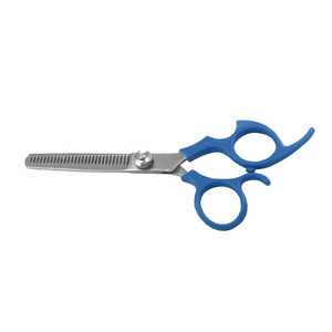 Ciseaux de coiffure professionnels à manche en plastique, en acier inoxydable Supercut Smart Scissors, tranchants, à haute teneur en carbone, fournitures pour salon de coiffure - Product Image 3