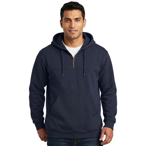 Full Zipper Hoodie Fashion Cotton Street Wear Sweatshirt Slim Fit Men Zip up Hoodie Manufacturer High Quality Zipper Hoodies - Product Image 6