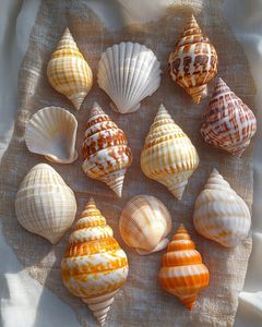 Natural Eco-Friendly Seashell Collection Mixed Shapes Colors Raw Shell DIY Home Decoration Nature Theme Craft Supply - Product Image 4