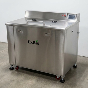 Broyeur de déchets alimentaires électrique commercial en acier inoxydable à haute précision avec technologie de silencieux Exbio, capacité de 300 kg/jour, pour compostage - Product Image 5