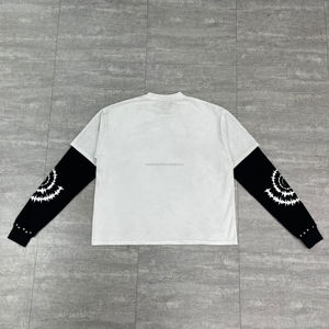 Camiseta Extra Grande para Hombre, Edición Premium, Nueva Llegada, Tejido de Poliéster/Algodón Transpirable, Camisetas Casuales - Product Image 3