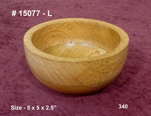 Cuencos de madera para ensalada, cuencos para servir, ecológicos, diseño clásico, vajilla para fiestas, cuenco para sopa, cuenco de madera de diseño. - Product Image 3