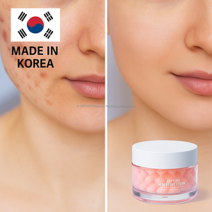 Crema Viso Idratante Coreana K-Beauty OEM con Cica, Calamina, Pantenolo e Perle per una Pelle Luminosa - Product Image 1
