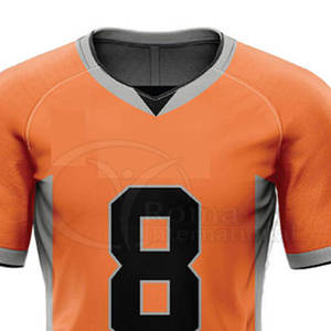 Uniforme de Flag Football de Último Diseño, Nuevo Estilo Juvenil, Precio al por Mayor - Product Image 3
