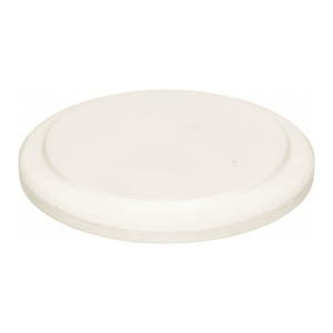 Couvre-crisol circulaire en alumine non émaillée 99,7 %, épaisseur 3 mm, 32-150 mm pour crisoles en alumine - Product Image 3