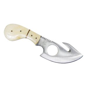 Navaja Plegable de Bolsillo de Acero Inoxidable Hecha a Mano con Funda de Cuero, Suministro Directo de Fábrica, Soporte OEM - Product Image 3