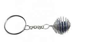 พวงกุญแจคริสตัลหินธรรมชาติคุณภาพสูงแบบห้อยพวงกุญแจคริสตัลอัญมณีบำบัด - Product Image 2