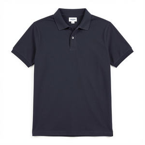 Chemises polo à manches courtes pour hommes, fabriquées directement en usine, anti-boulochage, tissu de haute qualité, t-shirt pour homme, vêtements décontractés. - Product Image 4