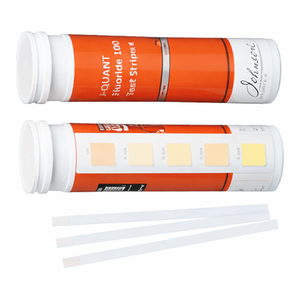 Indicateur de fluorure PP pour bandelettes de test 0-100 ppm pour l'eau et les tests en laboratoire - Product Image 2
