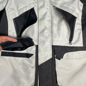 Chaqueta de Motociclismo Personalizada, Transpirable, Resistente al Viento, de Cuero Genuino, Manga Larga, con Protección CE, para Motocross - Product Image 4