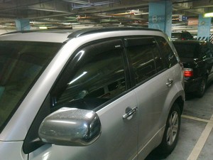 ที่บังแดดกันควันแบบ HIC 100% วัสดุ PMMA เทป3ม. สำหรับ Suzuki Grand Vitara /Suzuki Grand escudo 2006 ~ 2015 - Product Image 4