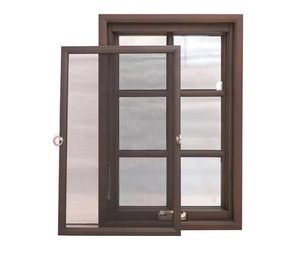 Ventana Abatible de Alta Calidad, Resistente a Impactos, con Manivela, de Fabricación Profesional - Product Image 5