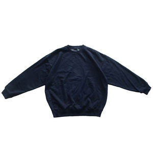 เสื้อสเวตเชิ้ตคอกลมผ้าฝ้าย 100% แบบวินเทจฟอกสี ทรงโอเวอร์ไซส์ สำหรับผู้ชาย - Product Image 5