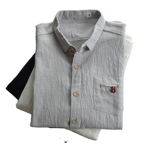 เสื้อเชิ้ตธุรกิจสำหรับผู้ชายระดับพรีเมียม – เสื้อเชิ้ตแขนยาวติดกระดุมพร้อมปกเสื้อ ทรงพอดีตัวสวมใส่สบาย เหมาะสำหรับใส่ทำงานและในโอกาสต่างๆ - Product Image 1