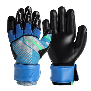 Guantes de Portero Profesionales de Goma para Adultos, con Protección Antideslizante para los Dedos, para Estudiantes y Futbolistas - Product Image 1
