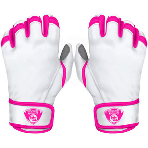 Breathable <b>Light</b> Weight Short Cuff <b>Batting</b> Gloves Pakistan Made Wholesale Leather Short Cuff <b>Batting</b> Gloves - Product Image 1