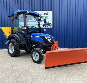 Nuevo Tractor Agrícola SOLIS S50 de 50HP 4WD con Cargador y Cabina, Equipo Agrícola Diésel de Uso Pesado, Venta al Por Mayor - Product Image 5