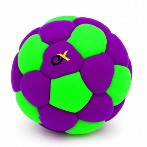 Oxva Industries Wholesale Custom Suede <b>Hacky</b> <b>Sack</b> Ball Soft Footbag Juggling Kick Ball for Freestyle Footbag Training - Product Image 5