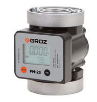 Compteur de carburant manuel pour la manipulation de graisse, transfert de fluides ultra-précis, débit de 10-100 LPM, pression de 435 PSI pour l'aérospatiale