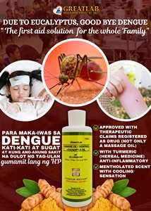 Linimento de Aceite HP Greatlab, Aceite de Cúrcuma, Aceite de Mentol y Eucalipto - Product Image 3