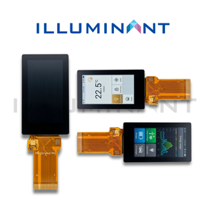 Pantalla LCD Personalizable de 1.9 Pulgadas 170x320 IPSTFT, Módulo LCD con Panel ST7789P3 de 36 Pines MCU/SPI, Retroiluminación LED de 400 Nits de Brillo - Product Image 1