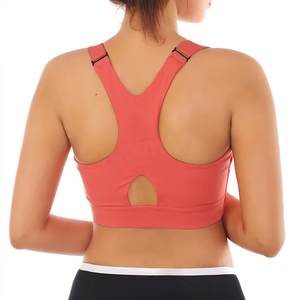Último Diseño, Logotipo Personalizado, Sujetador Deportivo para Mujer, Alta Calidad, para Gimnasio, Ejercicio, Running, Yoga, Precio al por Mayor, MOQ Bajo - Product Image 2