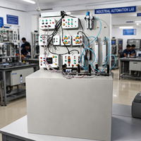 Formation en électropneumatique industrielle |   Entraîneur électropneumatique pour l'automatisation des laboratoires de génie mécanique, expériences sur les capteurs PLC