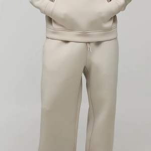 Conjunto Deportivo Personalizado Extra Grande Unisex, Sudadera con Capucha y Pantalones Deportivos, Conjunto de Sudadera y Pantalones Deportivos, Traje Deportivo para Hombre - Product Image 4