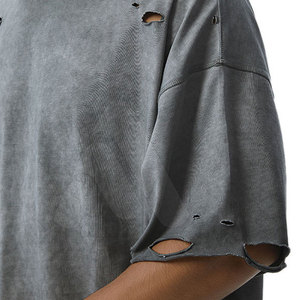 Camiseta de Hombre 2026, 100% Algodón, de Alta Calidad, Secado Rápido, Ecológica, Transpirable, Diseño Moderno, con Logotipo Personalizado, Informal, Online - Product Image 4