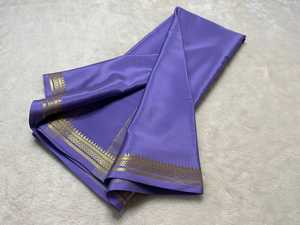Chit Pallu Viskose-Seiden-Sari für Damen, 120g, leicht, schnelltrocknend, modern, für alle Jahreszeiten, Diwali, Freizeitkleidung, ethnische Mode - Product Image 6