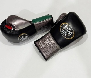 Guantes de Boxeo de Piel de Vacuno de Primera Calidad al Por Mayor, Sin Boxeo No Hay Vida, Guantes de Entrenamiento y Sparring Warrior Edge AS-BG-5053 - Product Image 4