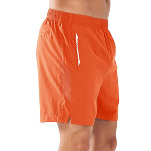 Pantalones Cortos Personalizados de Colores Sólidos con Lavado Vintage, Transpirables, para Hombre, de Algodón, Estilo Urbano, con Logotipo Bordado - Product Image 2