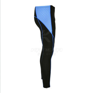Pantalon de cyclisme sur route pour homme - Spandex/Polyester léger, séchage rapide, écologique, conçu pour une performance optimale en extérieur, KANEKA - Product Image 6