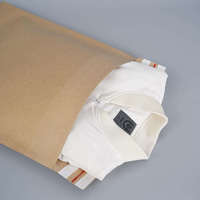 Enveloppes postales carrées en papier kraft de haute qualité pour factures et emballages, personnalisables A3 A4 A5, fabriquées au Vietnam