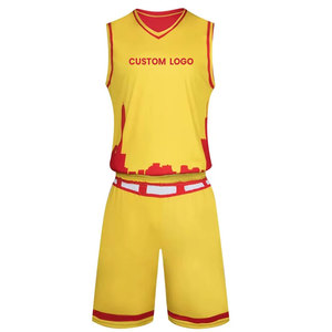 Conjunto de Uniforme de Voleibol para Jugador, Ligero, de Secado Rápido, Diseño Atlético de Malla para Entrenamiento - Product Image 1