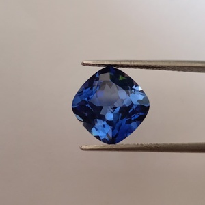Zafiro Azul Corte Cojín 100% Hecho a Mano en Laboratorio, Pulido, Piedra Preciosa Suelta para Joyería Elegante y Moderna - Product Image 5