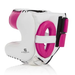 Casco de Boxeo de Cuero Genuino, Ligero, con Flujo de Aire, Ajustable, para Entrenamiento y Práctica de MMA y Kickboxing 2026 - Product Image 4