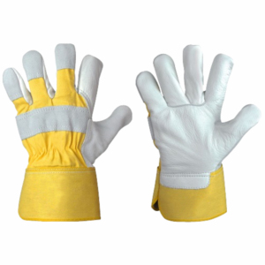 New Arrival Heavy Duty Full Finger Goat Skin Safety Cuff Anti-Slip Welding Gloves Reasonable Price High Quality Outdoor Use - Product Image 2