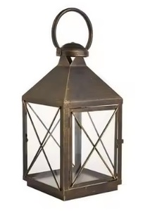 Creative Gold Metal & Glass Hanging Tealight Candle Holder Handmade <b>Brass</b> Geometric Tabletop <b>Lantern</b> For Home Wedding & Events - Product Image 5