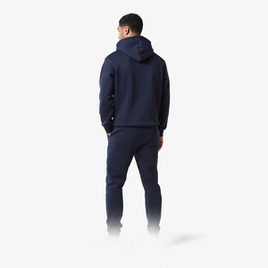 Chándal Deportivo con Capucha para Hombre, Transpirable, de Secado Rápido, Peso Medio, Poliéster/Algodón, Cintura Elástica, Puños Acanalados - Product Image 2