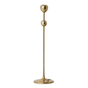 Porte-bougie de luxe pour la décoration de la maison, qualité supérieure, finition noire, support de bougie décoratif en aluminium coulé, fait main, personnalisé - Product Image 1