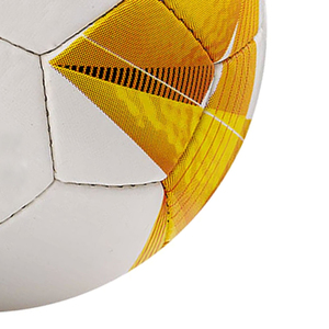 Ballon de football en PVC fluorescent à 32 panneaux, cousu à la machine, toucher doux, revêtement durable, haute performance pour l'entraînement, excellent logo - Product Image 5