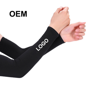 Wholesale <b>Compression</b> <b>Arm</b> <b>Sleeves</b> Breathable Nylon Spandex Durable UV Sun Protection Men Women Custom Sports Athletic <b>Sleeve</b> - Product Image 3