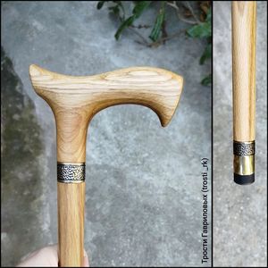 Canne de marche en bois torsadé sculpté avec poignée en T |   Fournisseur de cannes en bois détachables écologiques en gros |   Canne en bois OEM personnalisée - Product Image 3