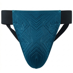 Protège-aine de boxe respirant et confortable en cuir PU de haute qualité, avec option OEM, Nouveauté 2026 - Product Image 1