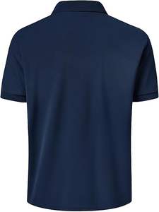 เสื้อโปโลผู้ชายทรงปกติ เสื้อยืดแขนสั้น ผ้าฝ้ายระบายอากาศ ใส่สบายๆ ในฤดูร้อน ใส่ทำงานได้ ใส่ได้ทุกวัน ผ้าเนื้อนุ่ม น้ำหนักเบา - Product Image 2