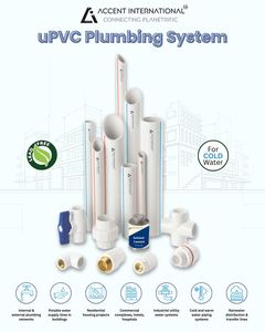 Tubería de PVC-U de 80 mm de Diámetro, Precio de Fábrica, Tuberías de Plomería de Plástico para Suministro de Agua, Cédula 40, Tuberías de PVC-U para Agua Potable - Product Image 1
