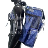 Sac à dos de sport de baseball pour jeunes, personnalisé OEM/ODM, sublimé, en polyester 600D, multi-poches, pour équipement, Deuka Wears