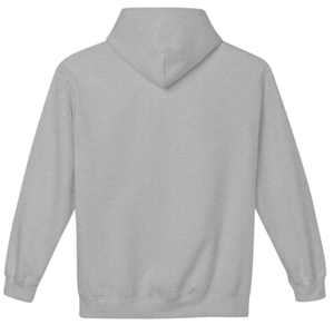 Pink Graphic <b>Light</b> Heather Grey Hoodie <b>Circle</b> Embroidered Fleece Pullover Sweatshirt Long Sleeve Unisex Casual Winter Fashion - Product Image 2