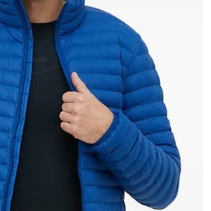Premium Puffer Men’s <b>Jacket</b> For Winter Custom Casual Outdoor Wear For Men's Windproof <b>Zipper</b> Closure Side <b>Pockets</b> Men's Coat - Product Image 5